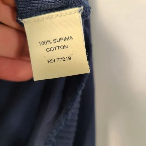 Joseph Abboud Men's Long Sleeve Navy Blue Crew Neck Sweater Size XL - Picture 4 of 7